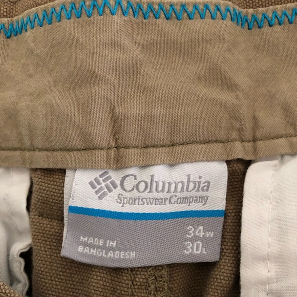 EUC Columbia Pants 34x30 - Picture 3 of 5